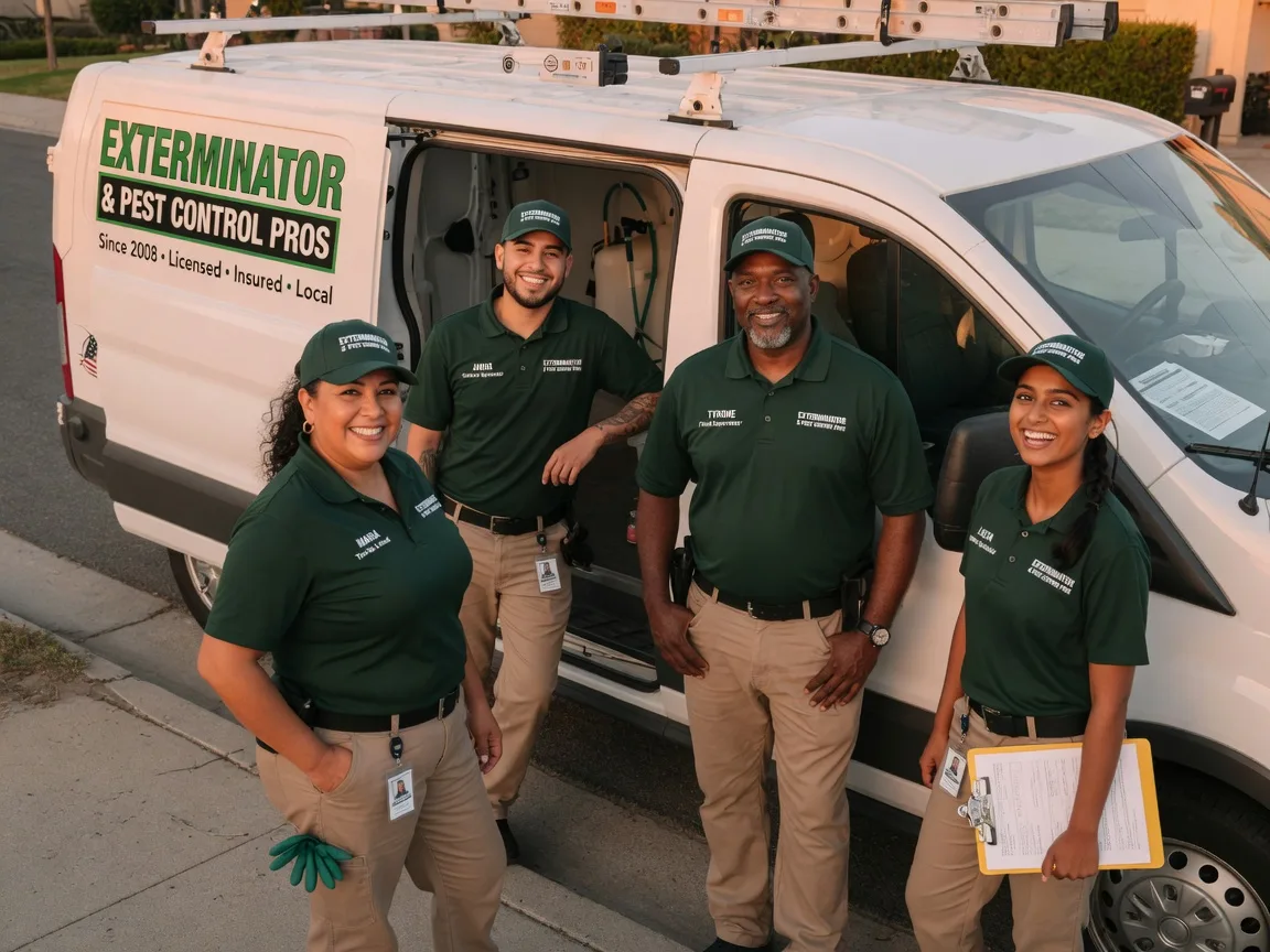 Emergency Pest Control company in Commerce, OK
