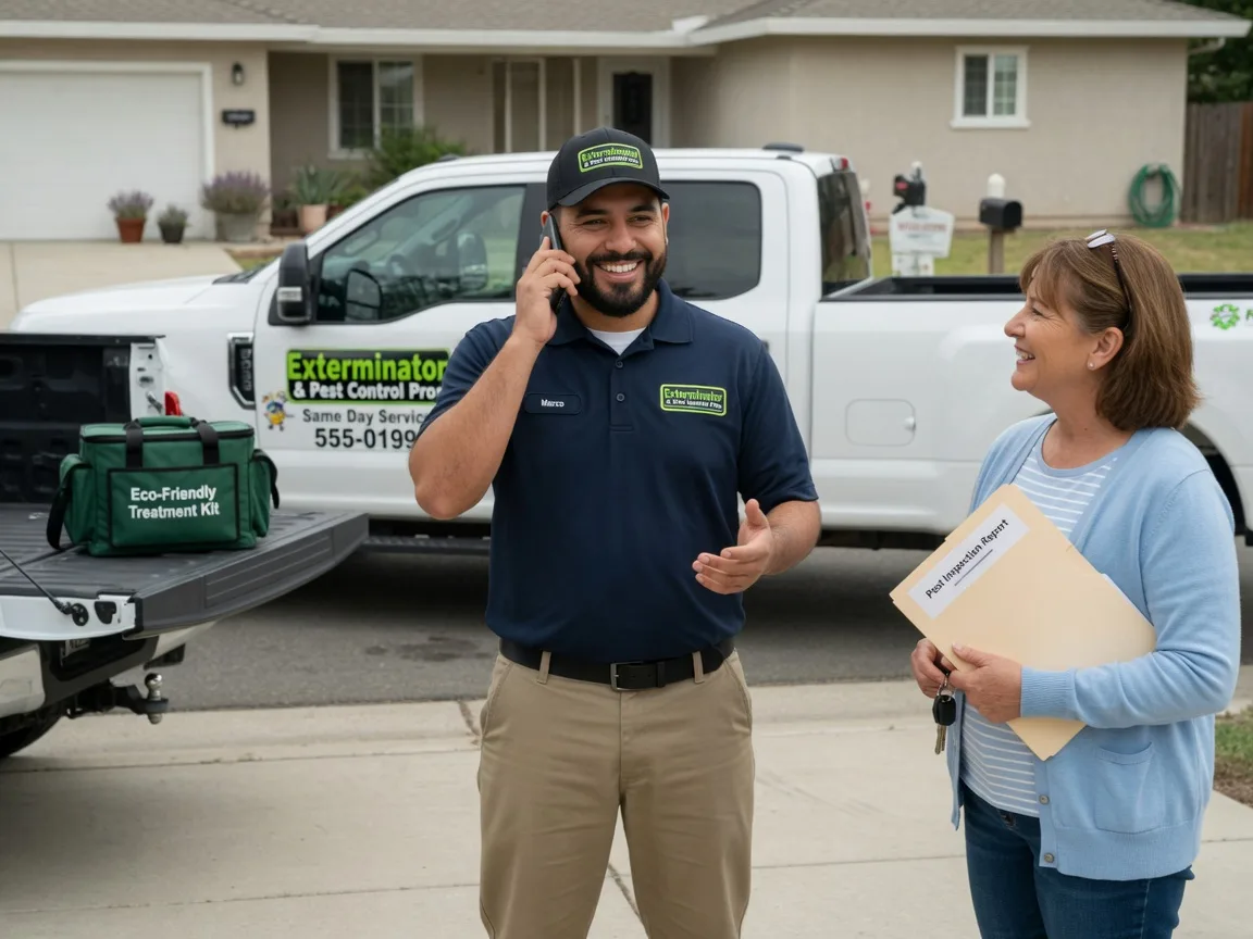 Emergency Pest Control Commerce, OK FAQs